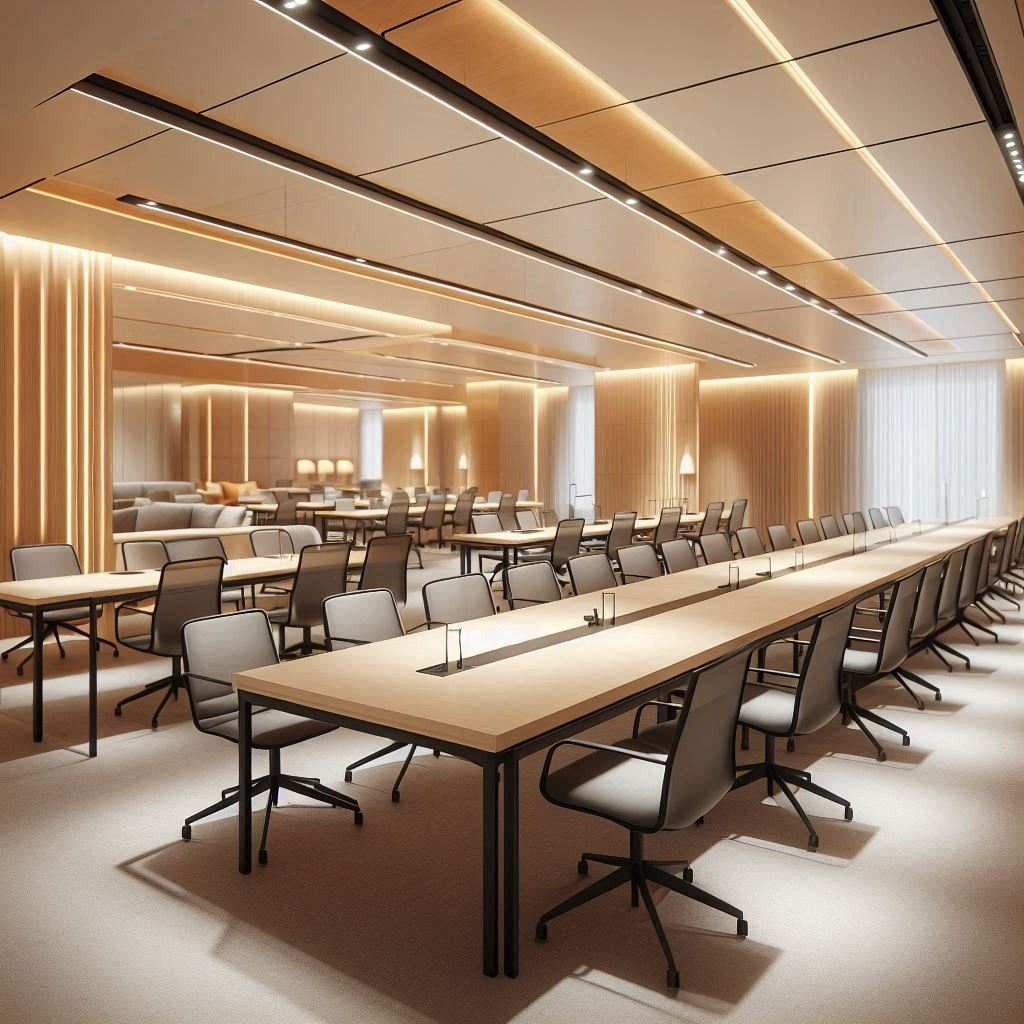 异地协作组在写字楼办公落实律师事务所客户接待时为何容易因临时客户演示返工