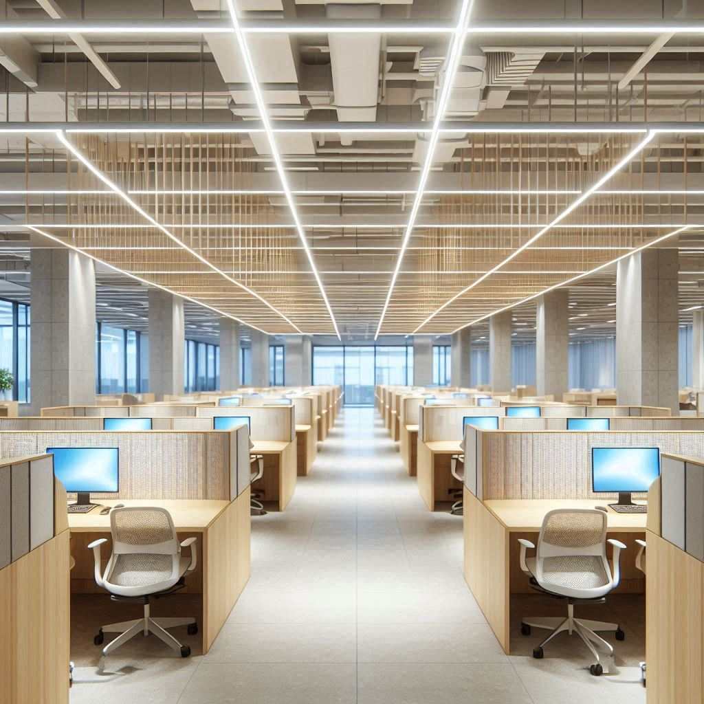 多终端同时接入给项目管理组的写字楼办公员工休闲区设置带来哪些管理盲点